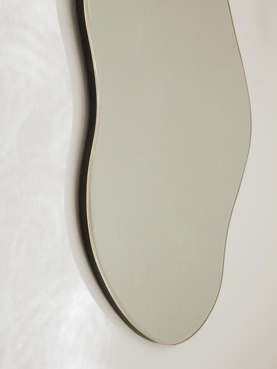 Curvature Wall Mirror - Brass - Large