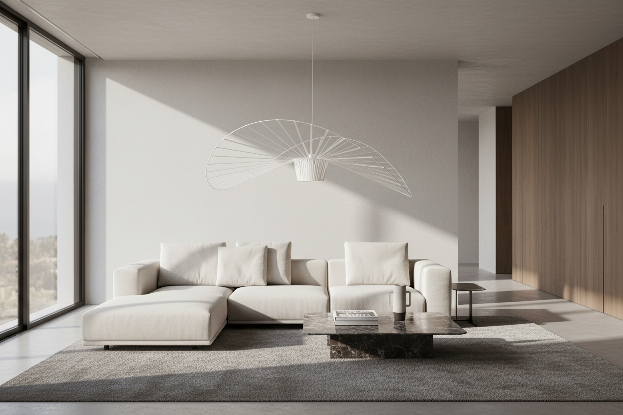 Coco Pendant - White - 150cm - In stock