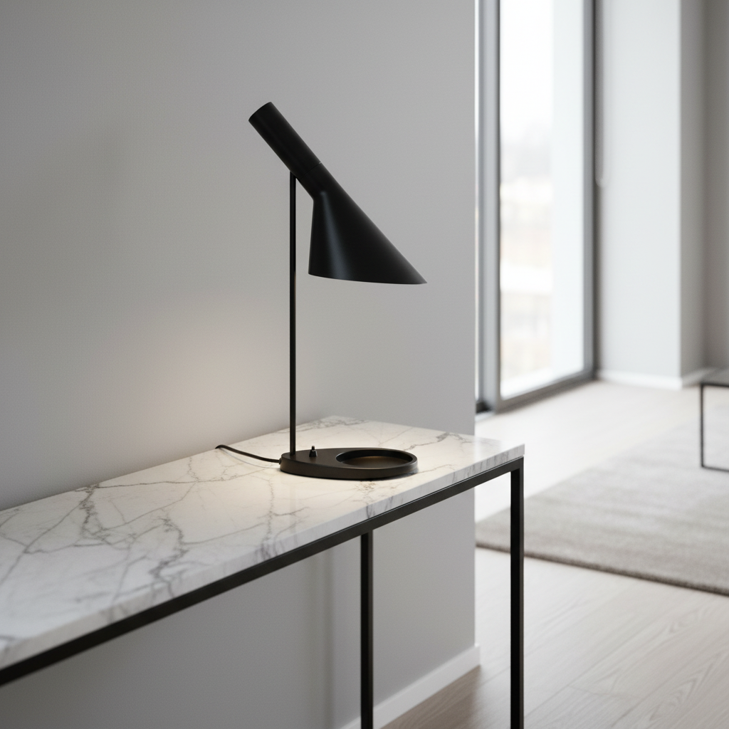 Jacobsen Table Lamp - Black