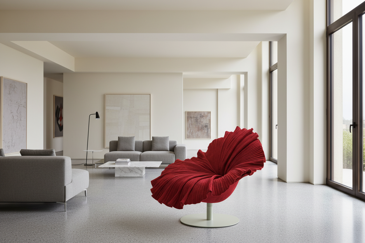 Fluer Armchair - Swivel Base