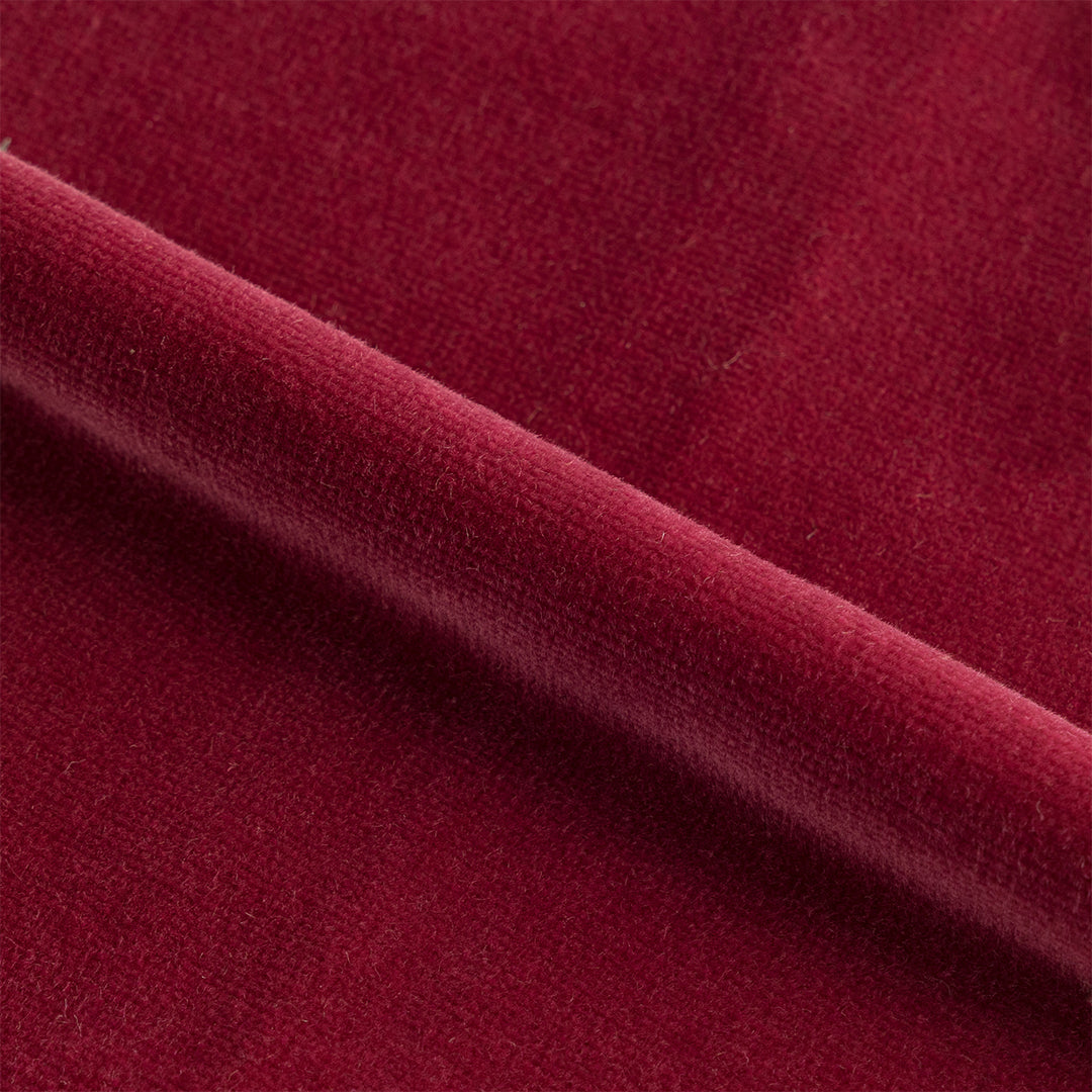 Velvet | Claret Red