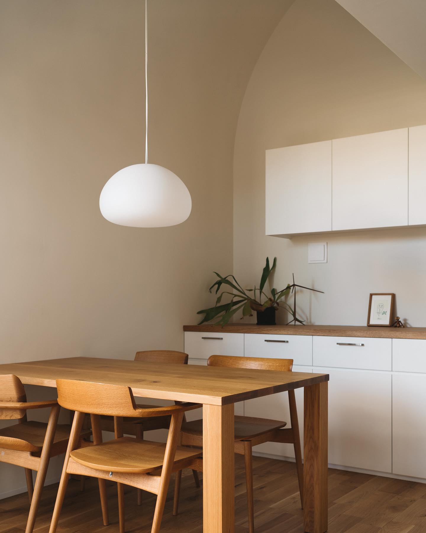 Cloud Pendant Lamp - Opal Glass - Small