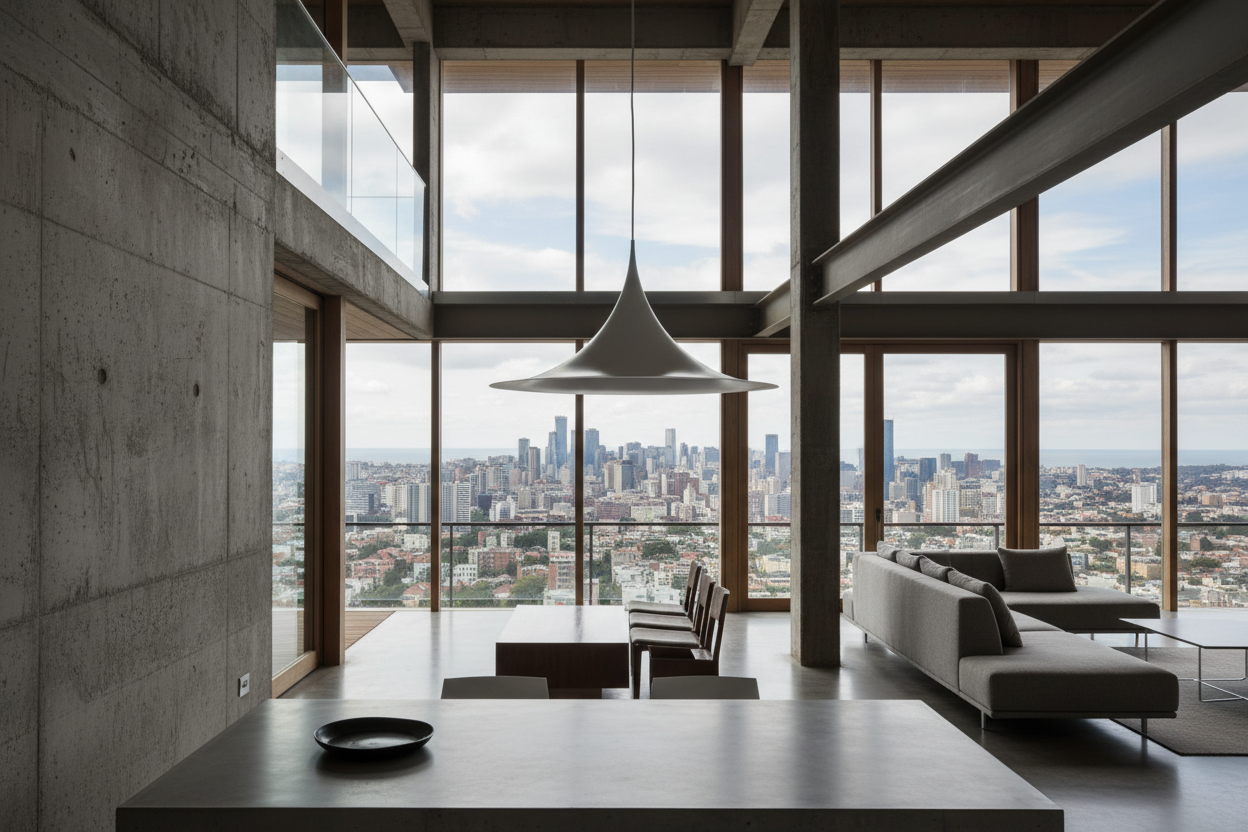 Archello Pendant - Matt White