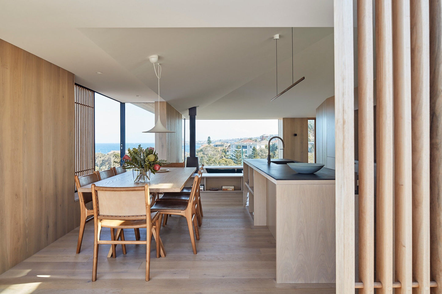 Archello Pendant - Matt White