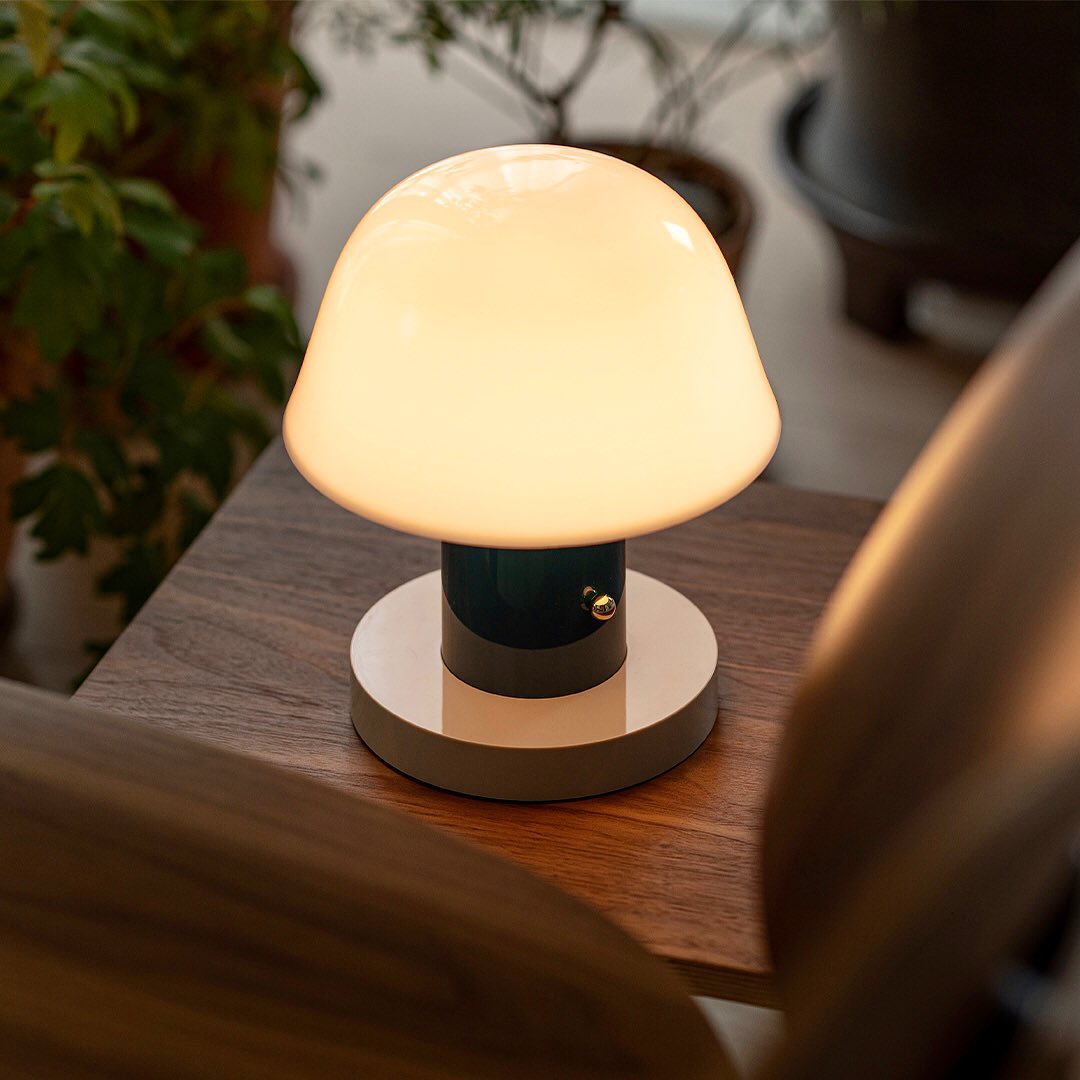 Sophia Portable Table Lamp - Twilight & Sand