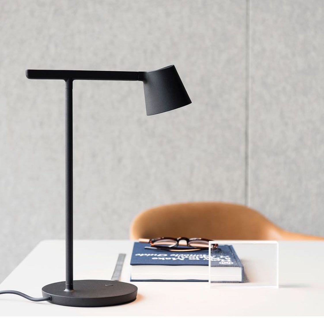 Miller Table Lamp - Black