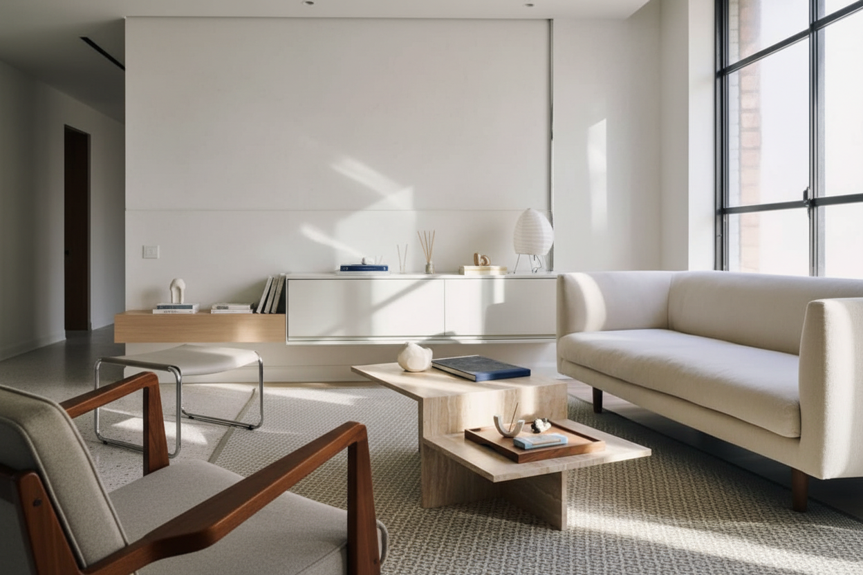 Ginza Coffee Table - Travertine