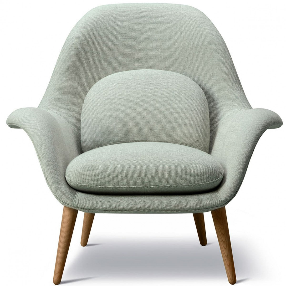 Scolpito Lounge Chair - Wood Base