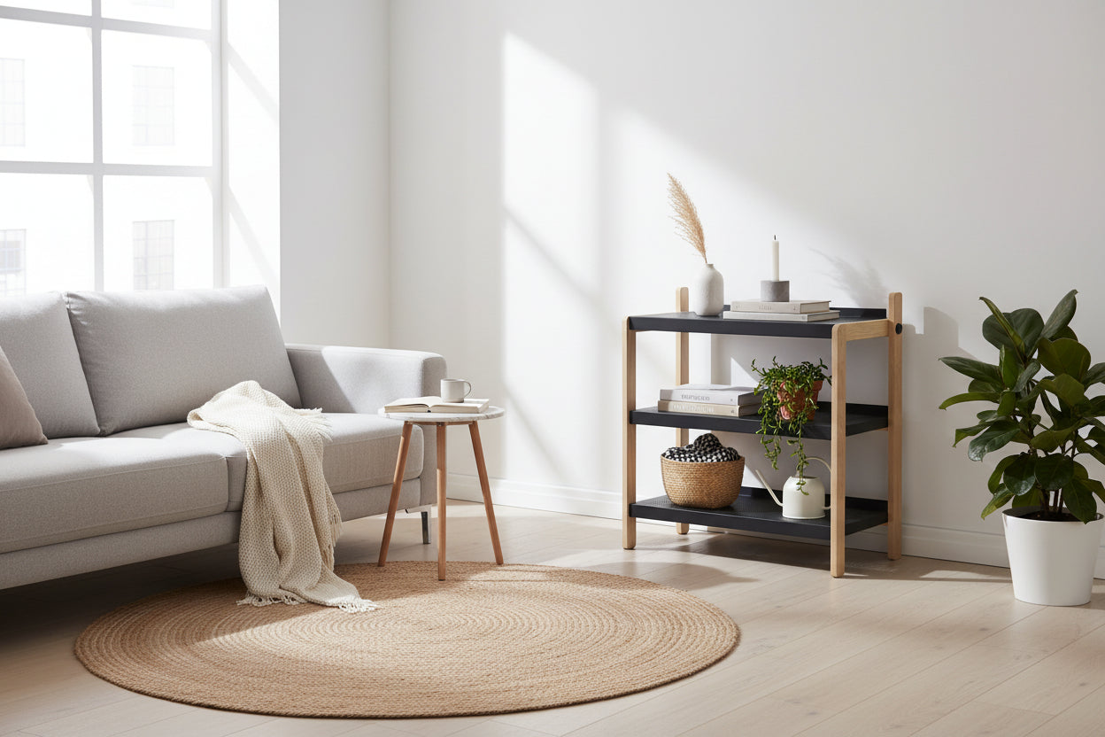 The Nordic Valet - Shoe Rack Large (Arrival June)