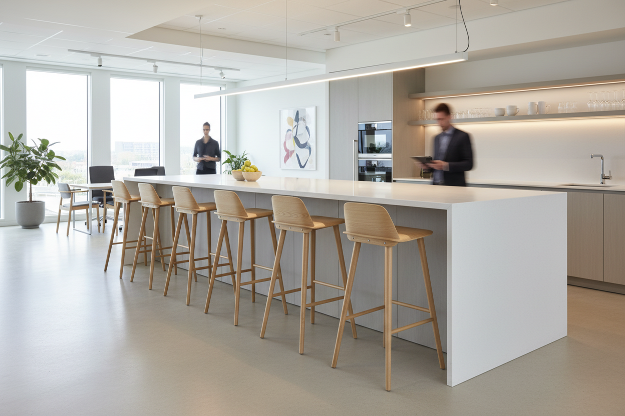 Arturo Bar Stool - Oak