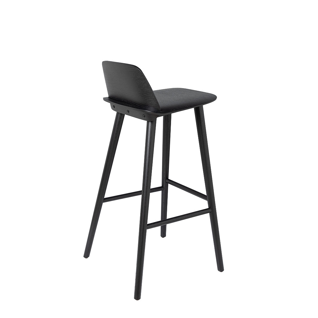 Arturo Bar Stool - 65cm - Black