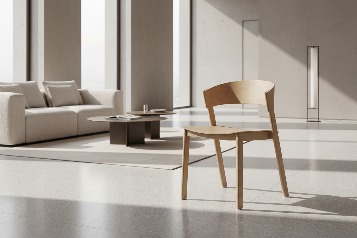 Jacob Side Chair - Oak