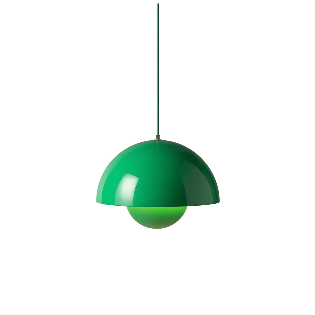 Fiore Pendant - 40cm Signal Green