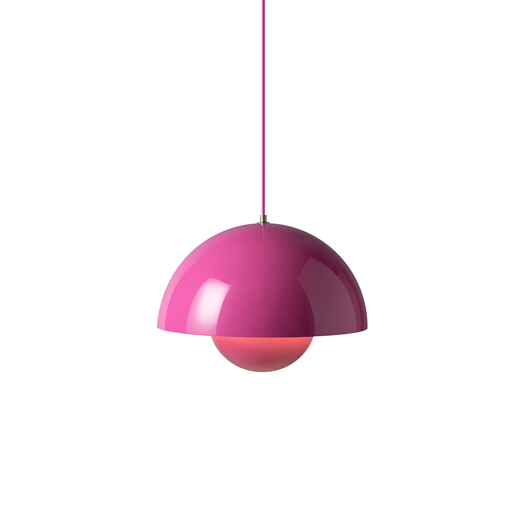 Fiore Pendant - 40cm Tangy Pink