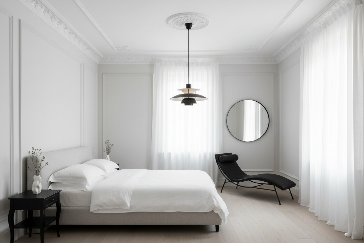 Forma Pendant - Black