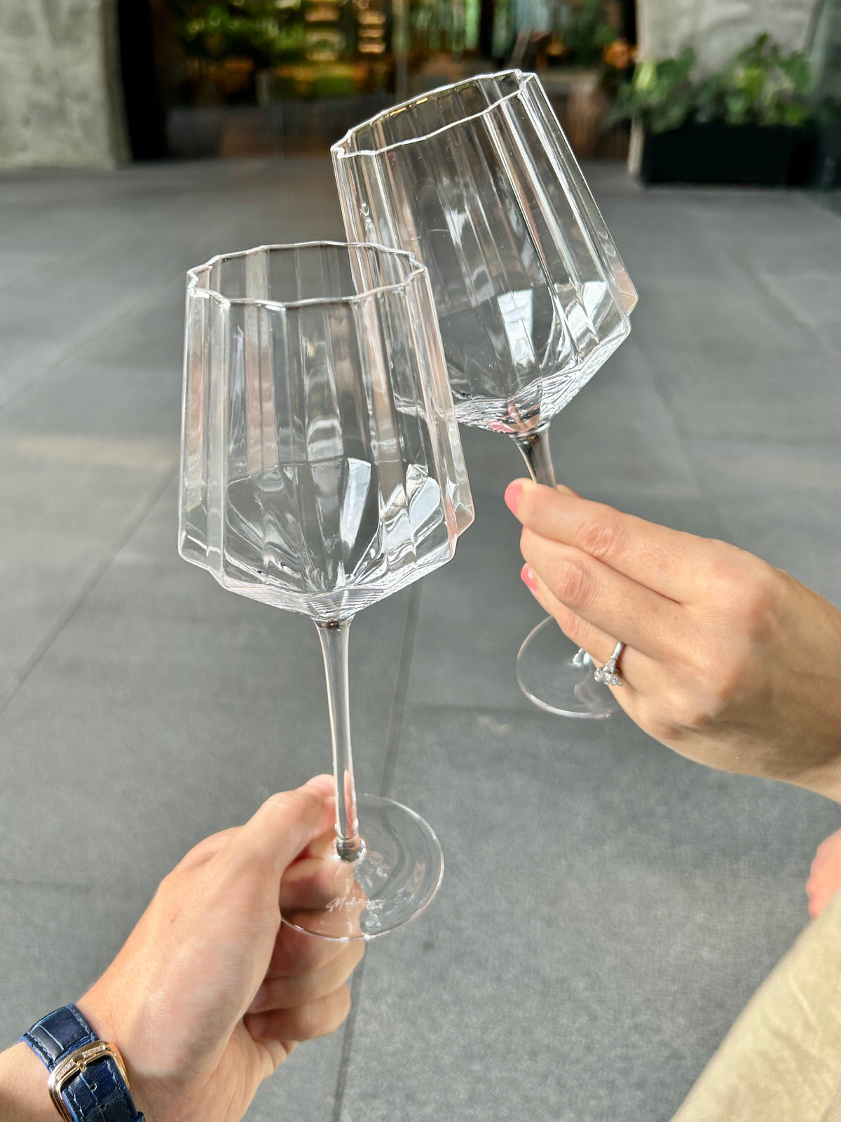 Reflect Wine Glasses (Set Of 2)