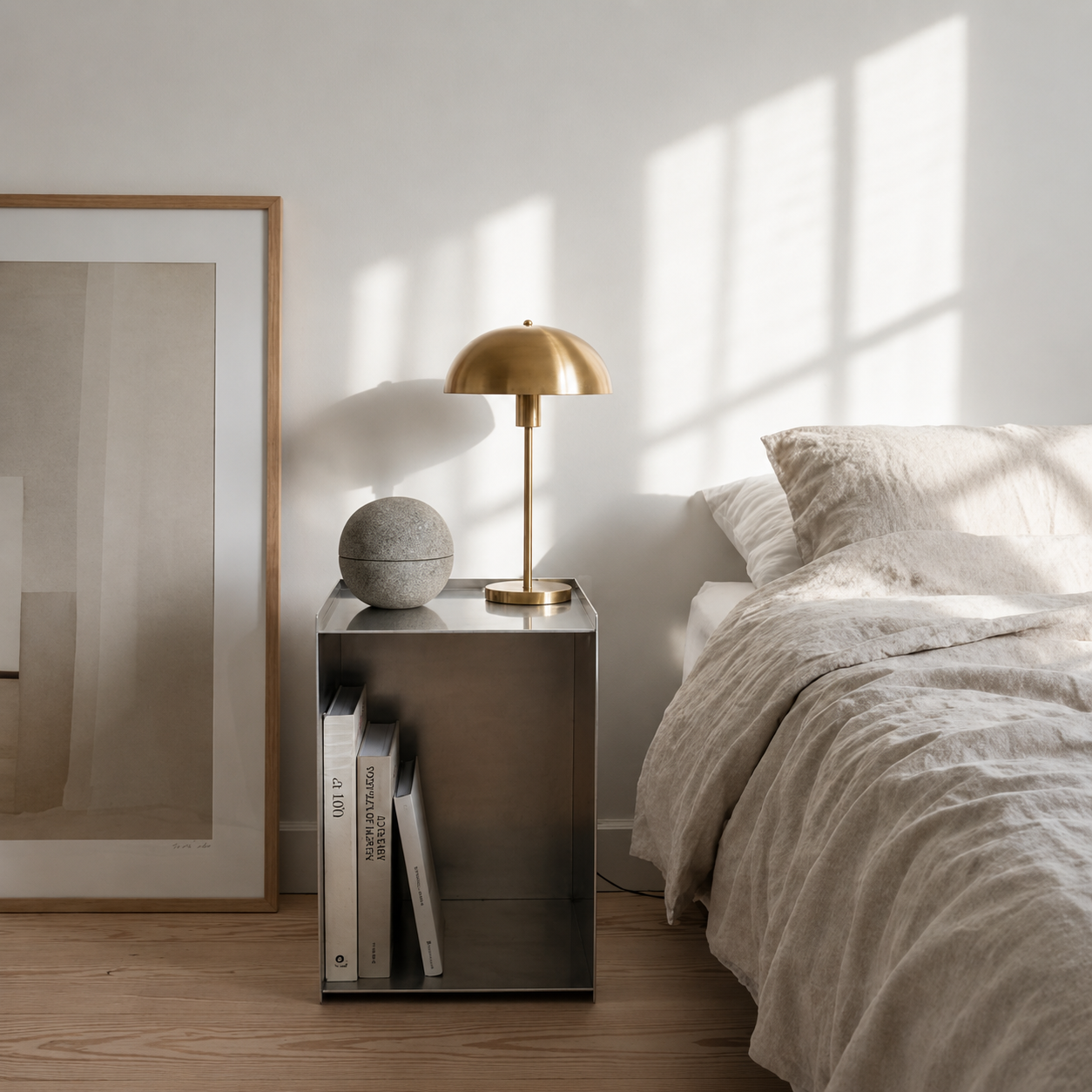 The Join Side Table - Aluminum