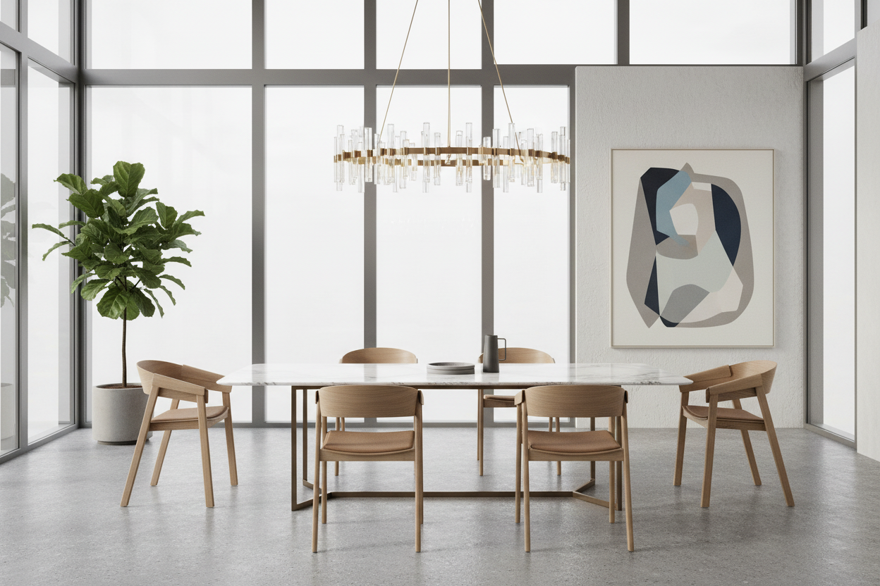 Jacob Armchair - Oak