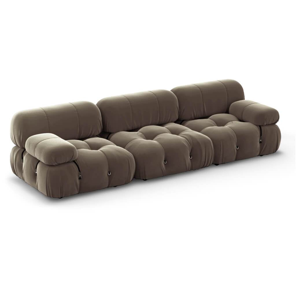 Camaleonda Modular Sofa Premium Reproduction - Straight 3 Seater