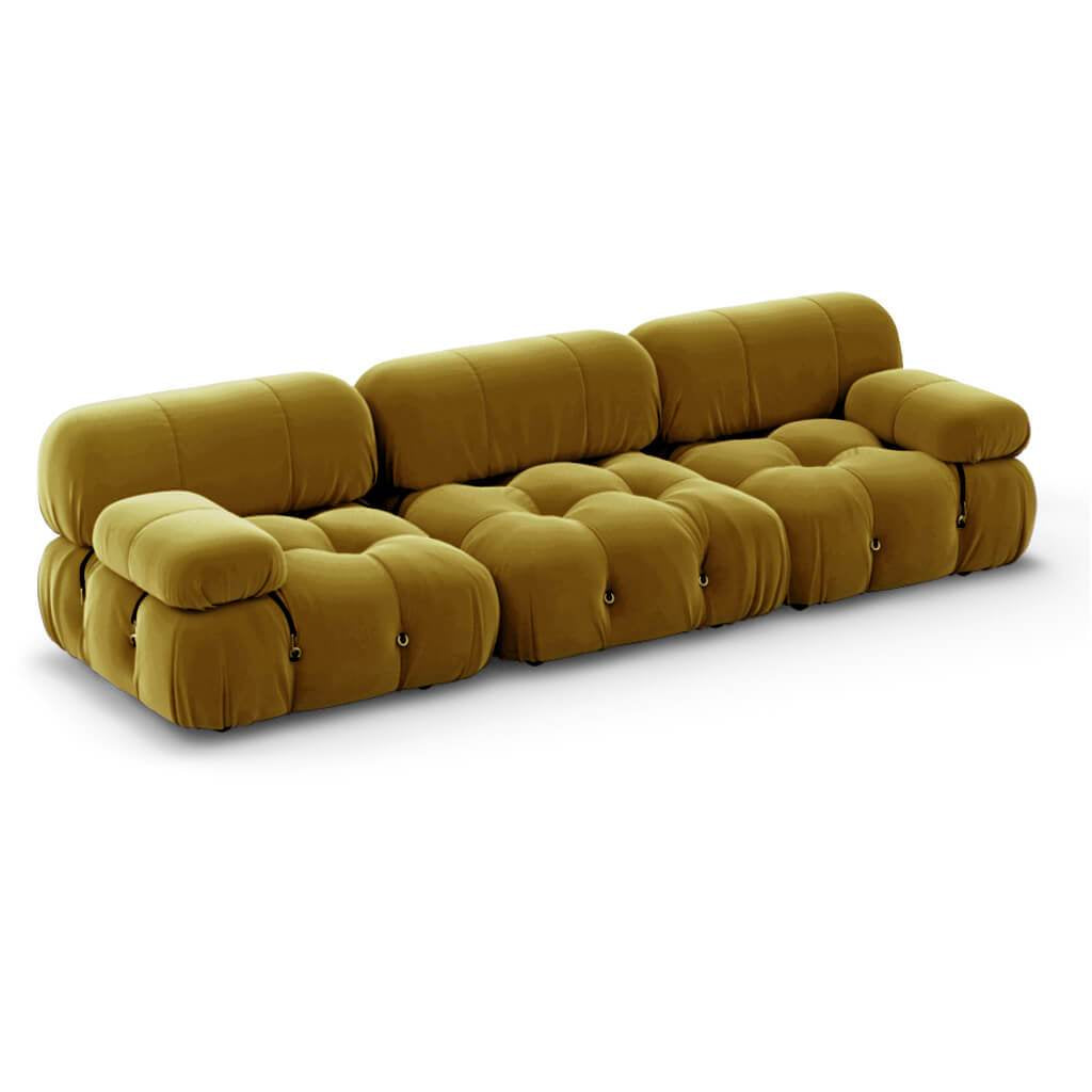 Camaleonda Modular Sofa Premium Reproduction - Straight 3 Seater