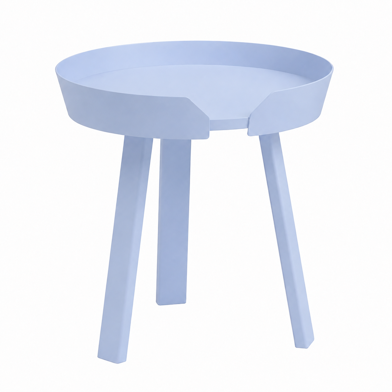 Surrounding Side Table - Small - 45cm (Reproduction) Lilac Blue (In stock)