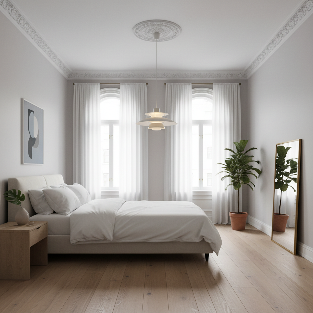 Forma Pendant - White