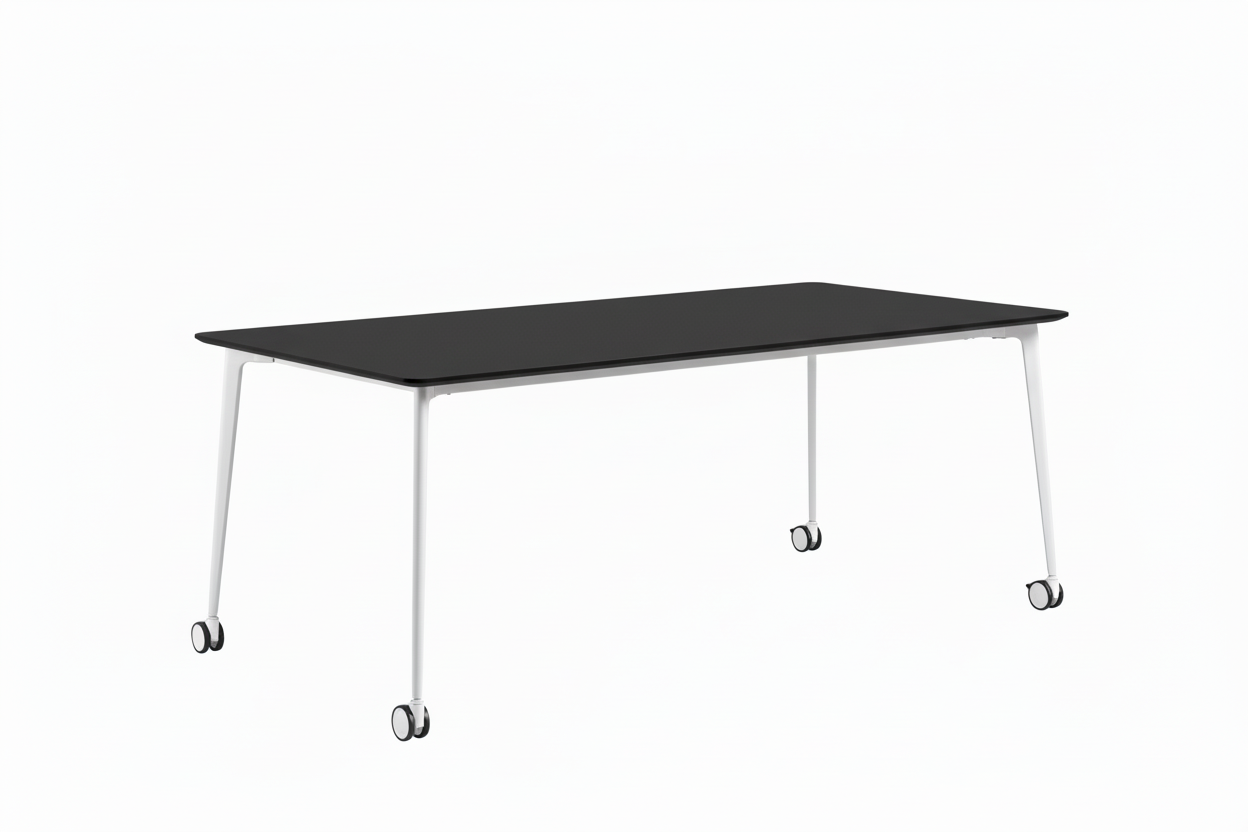 Svard Table - Long - With Castors
