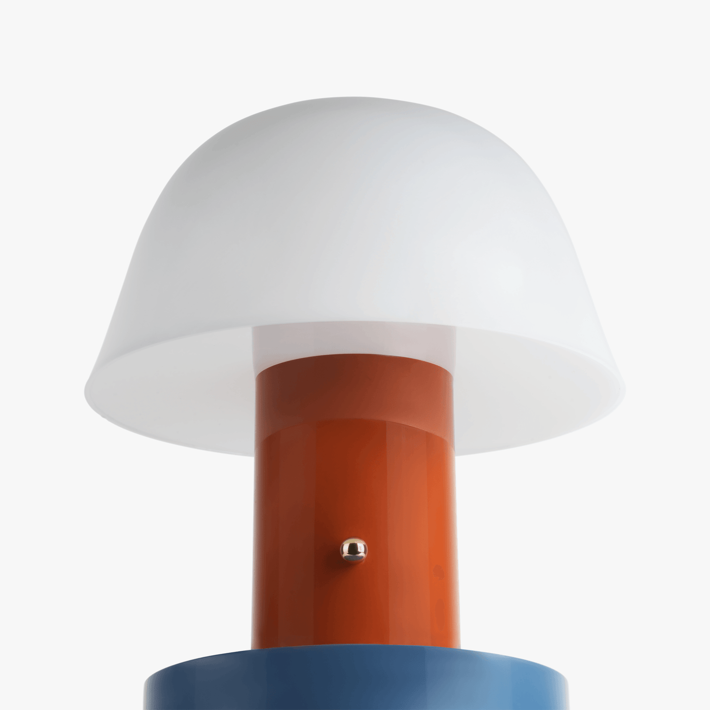 Sophia Portable Table Lamp - Rust & Thunder