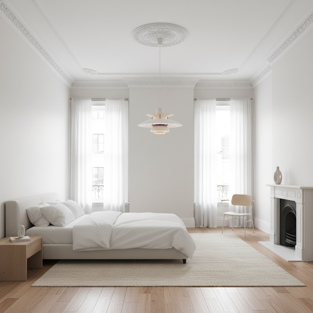 Forma Pendant - White/Blue