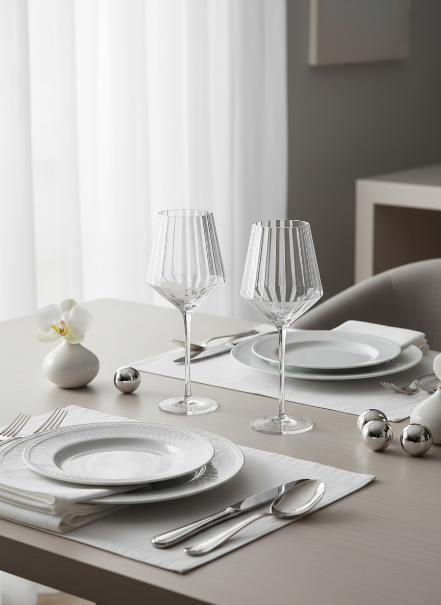 Cullinan Crystal Red Wine Glasses (Set Of 2)