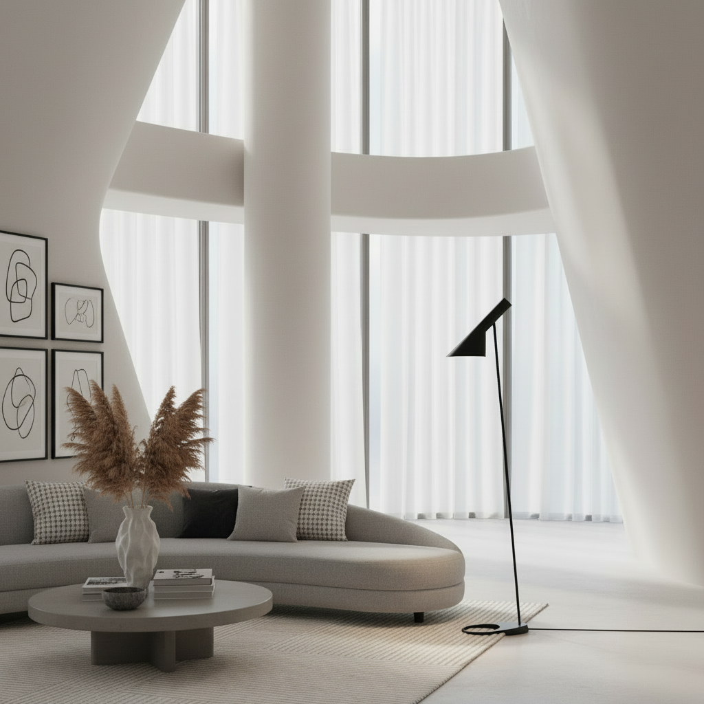 Jacobsen Floor Lamp - Black