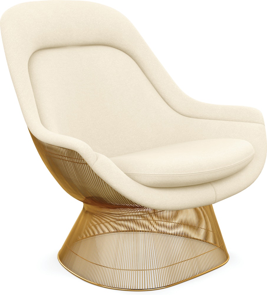 Warren Platner Easy Chair - Gold - Premium Reproduction