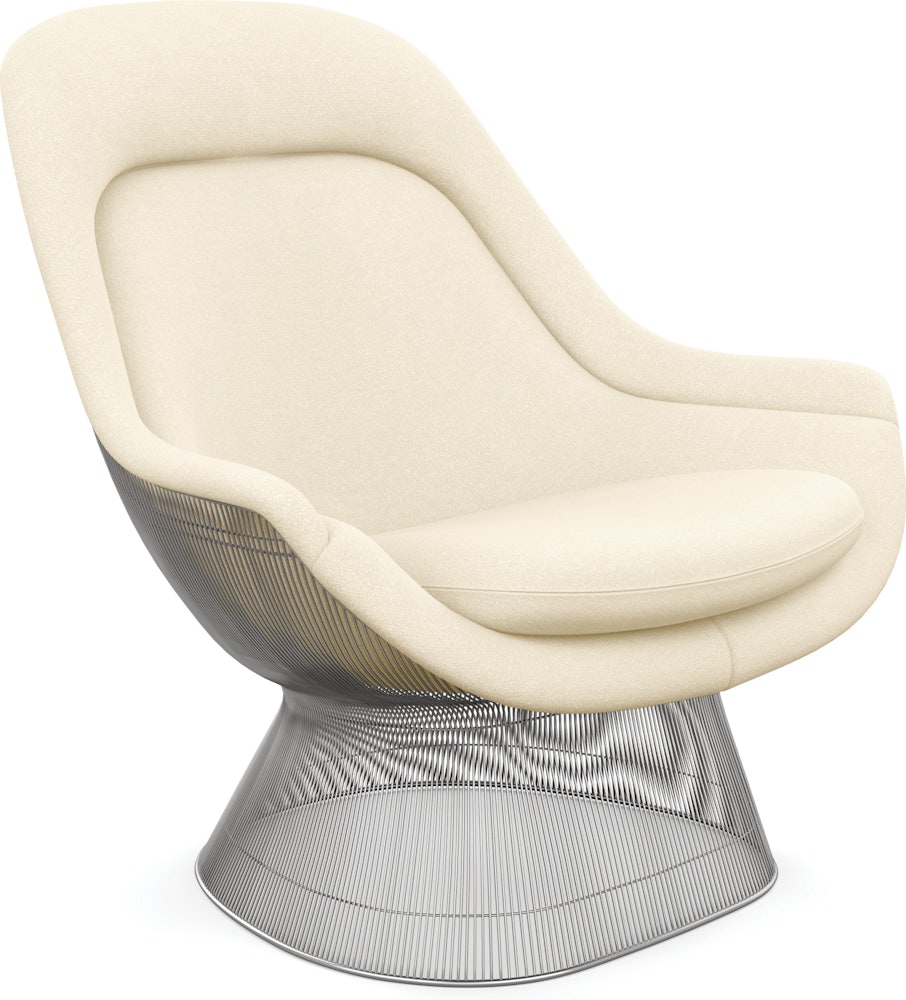 Warren Platner Easy Chair - Chrome - Premium Reproduction