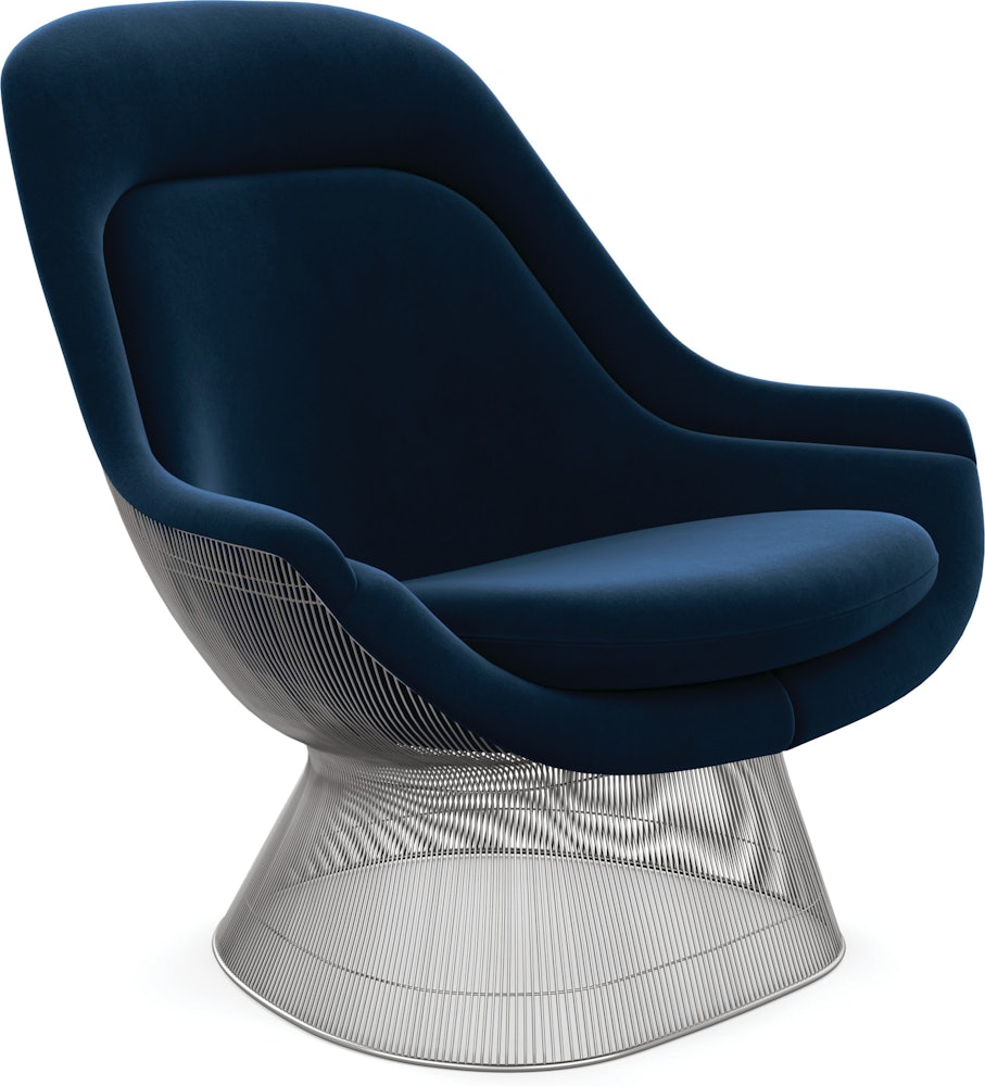 Warren Platner Easy Chair - Chrome - Premium Reproduction