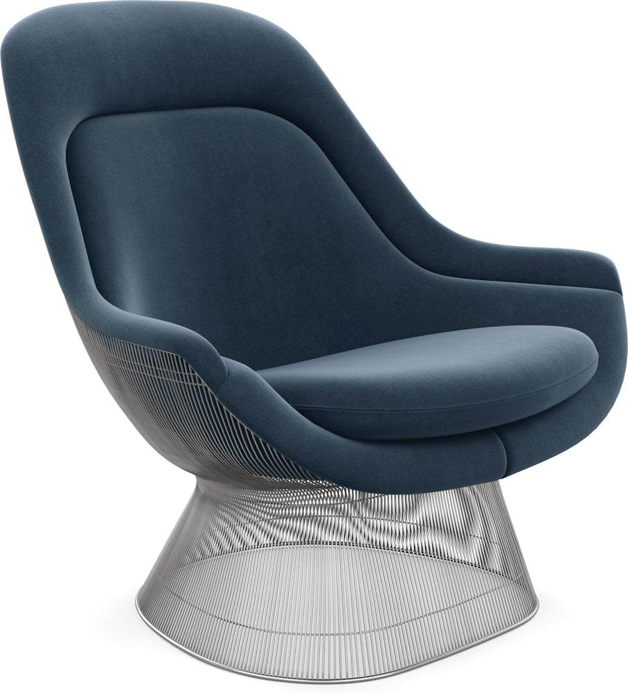 Warren Platner Easy Chair - Chrome - Premium Reproduction