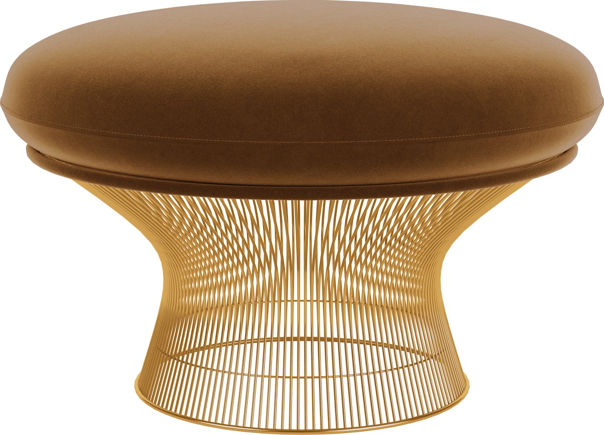 Warren Platner Ottoman - Gold - Premium Reproduction