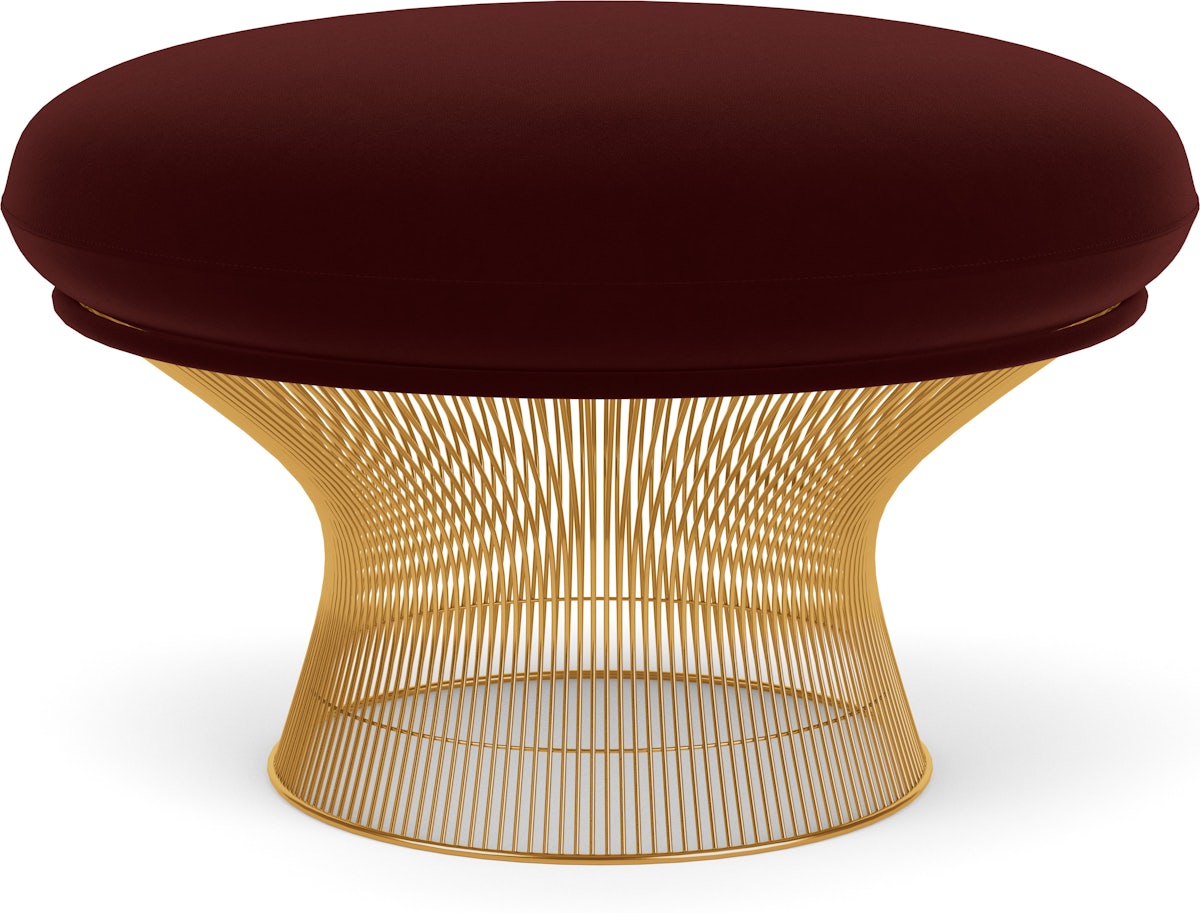Warren Platner Ottoman - Gold - Premium Reproduction