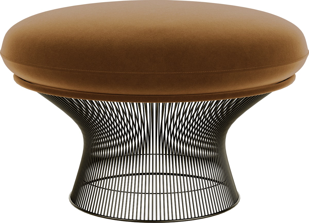 Warren Platner Ottoman - Black Frame Premium Reproduction