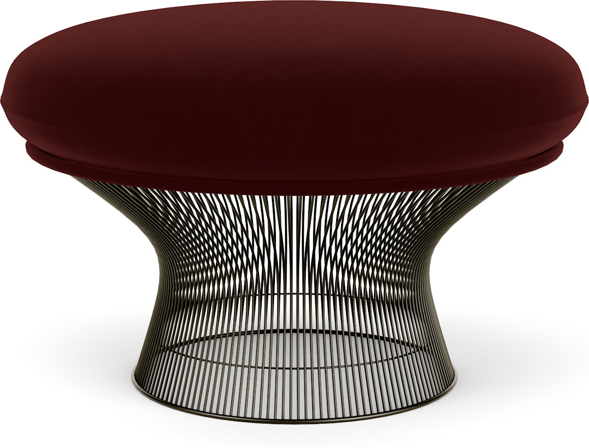 Warren Platner Ottoman - Black Frame Premium Reproduction