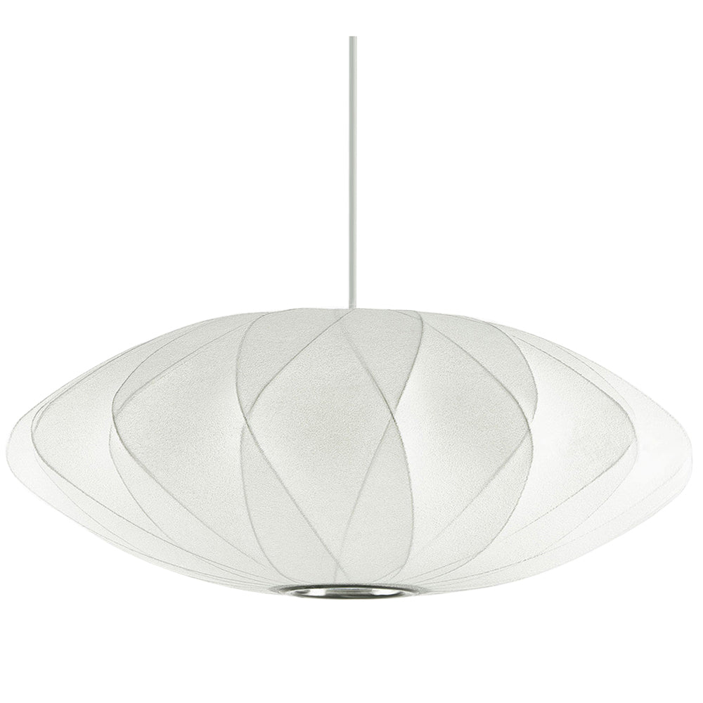 Calia Criss Cross Saucer Pendant - Medium