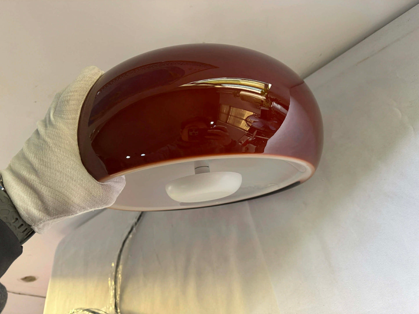 Ravello Pendant - Amber Glass