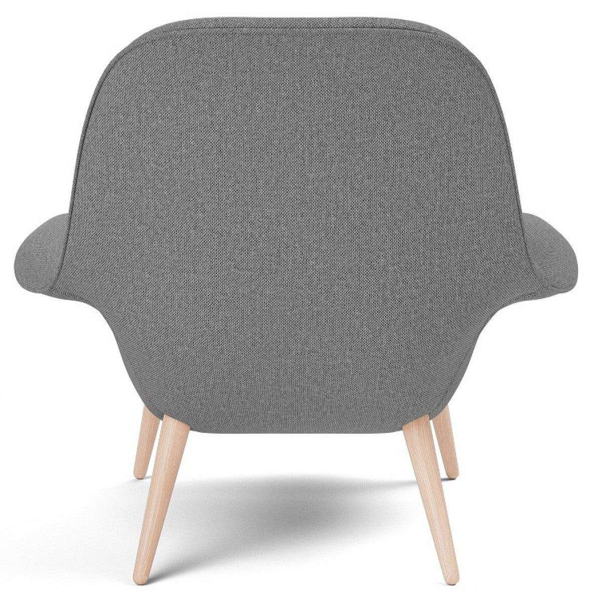 Scolpito Lounge Chair - Wood Base