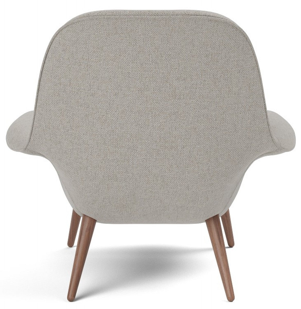 Scolpito Lounge Chair - Wood Base