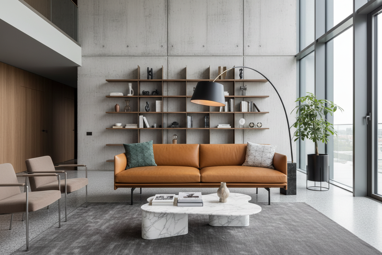 Linear Sofa - 3 Seater