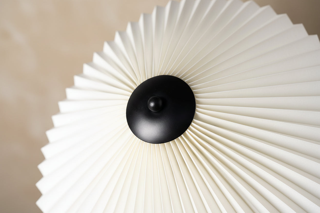 Piccolo Pleated Table Lamp - 60cm