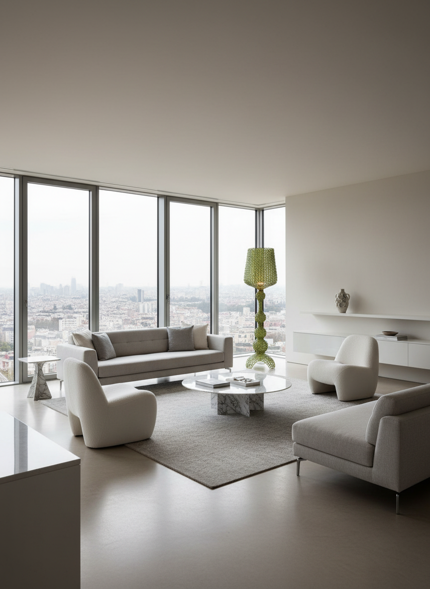 Phantom Floor Lamp 166cm - Green