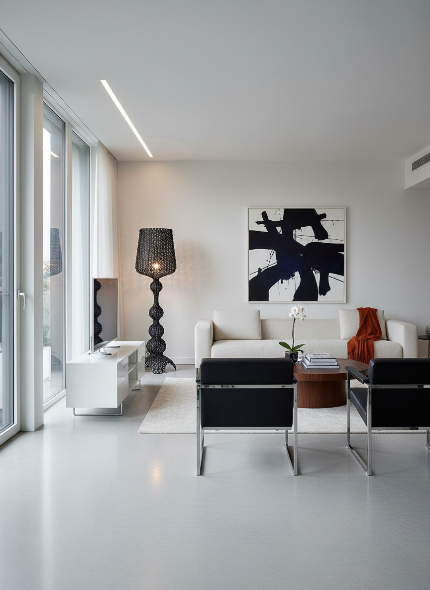 Phantom Floor Lamp 166cm - Black