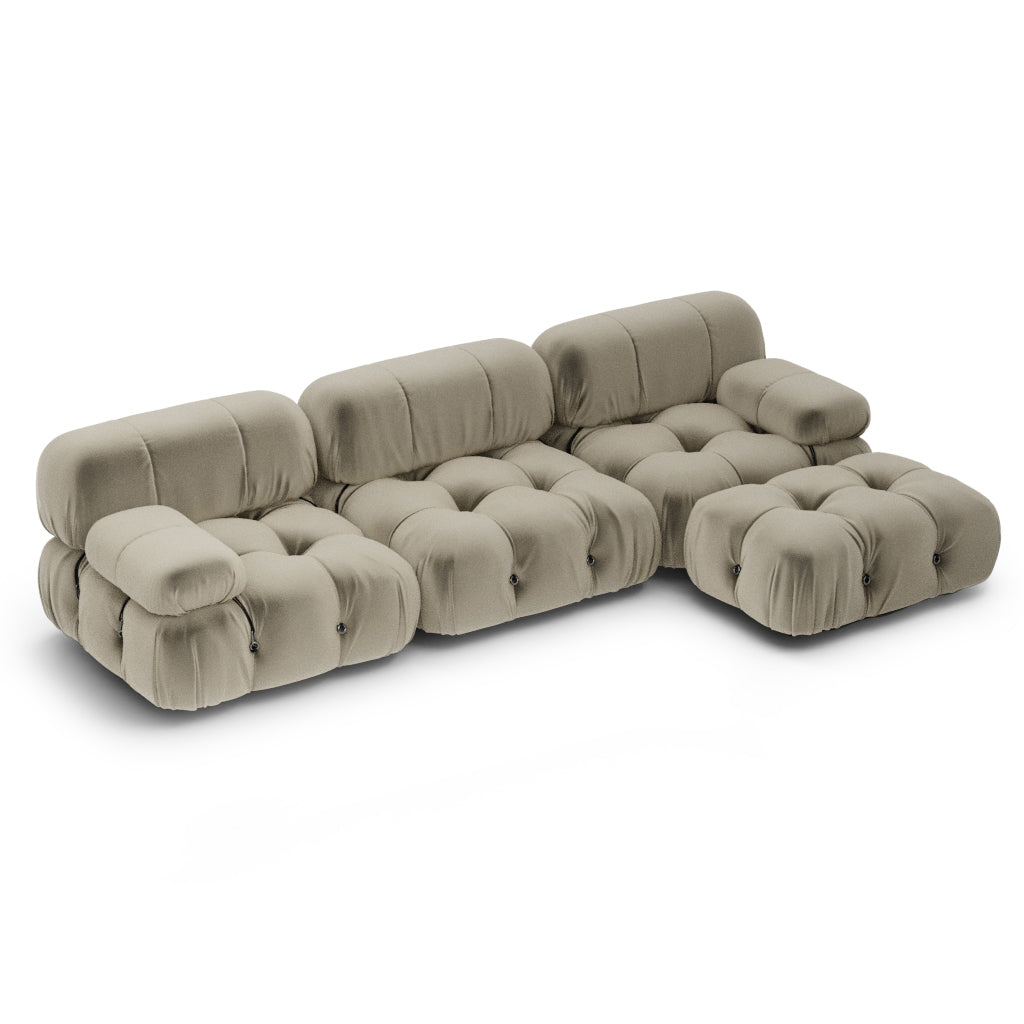 Camaleonda Modular Sofa Premium Reproduction - Sectional 3 Seater