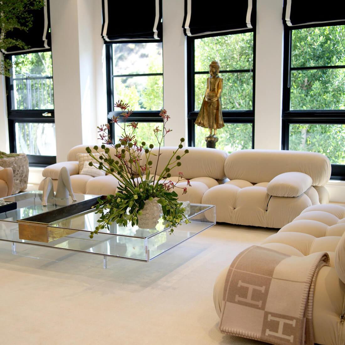 Camaleonda Modular Sofa Premium Reproduction - Straight 3 Seater
