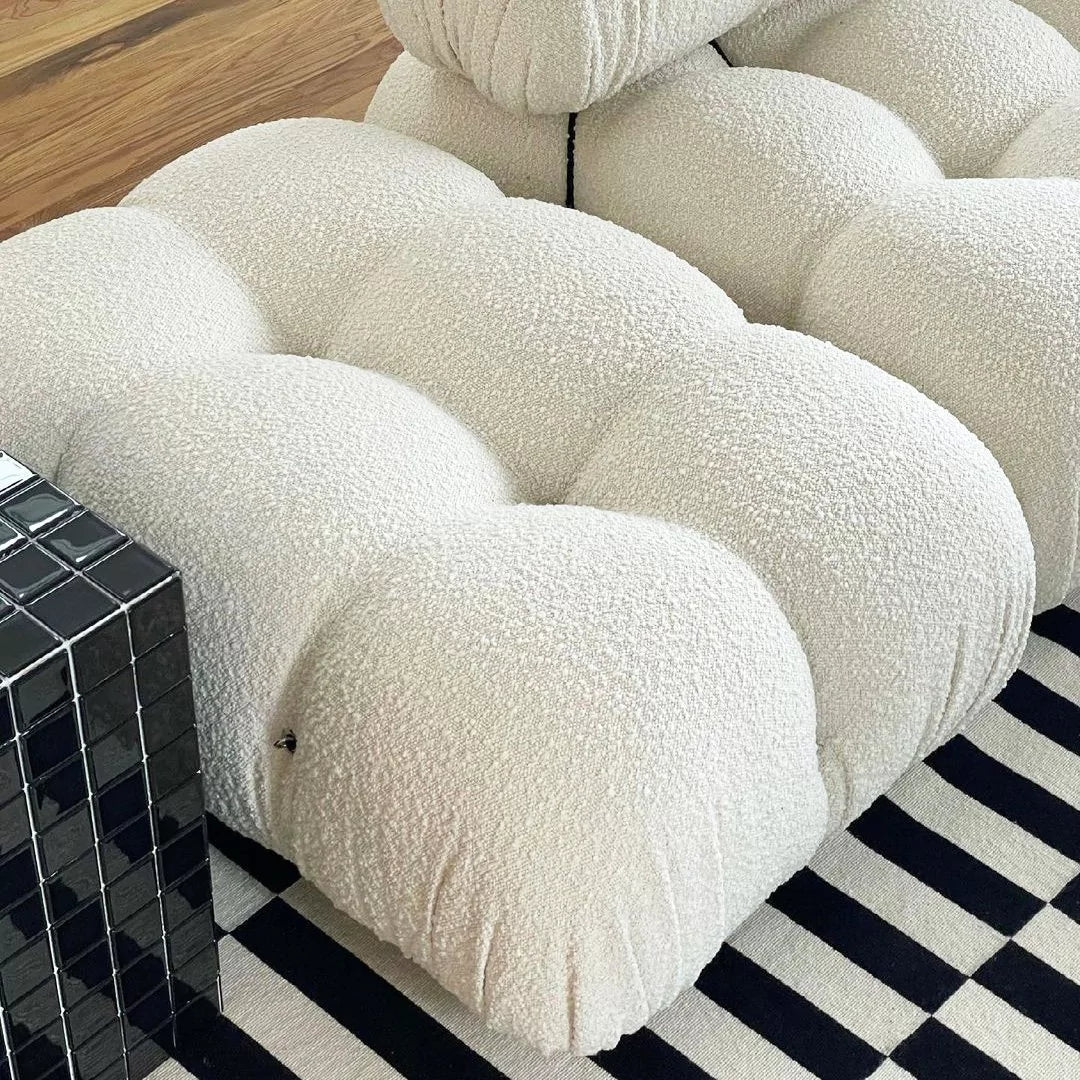 Camaleonda Footstool - Premium Reproduction